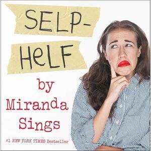 Selp Helf by Miranda Sings Book (Hardcover, Humor) - Very Good
